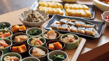 朝食／ビュッフェ一例① / 3