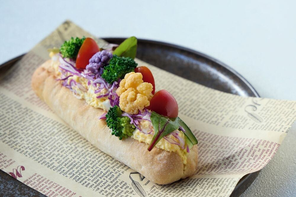 朝食ビュッフェ