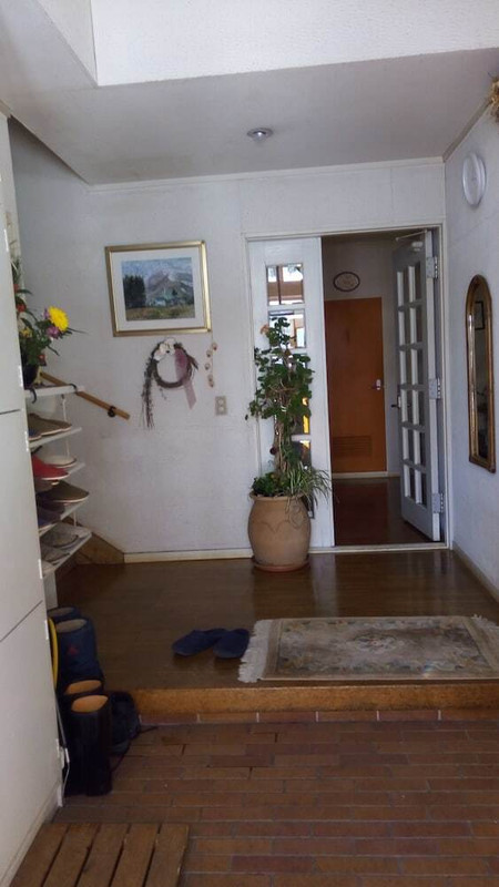 内部エントランス