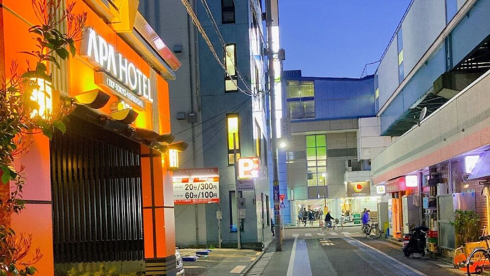 施設の正面