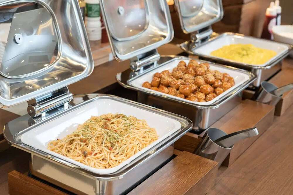 朝食ビュッフェ