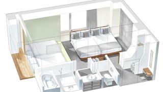 ファミリースイート Max 8 Comfort 4 禁煙