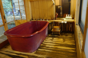 特別室「鈴蘭」のお風呂