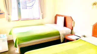 シングルツインルーム 喫煙可