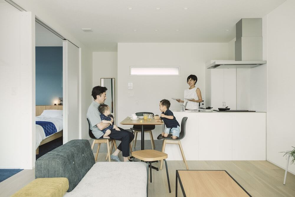 リビング エリア