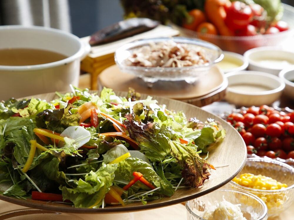 朝食ビュッフェ