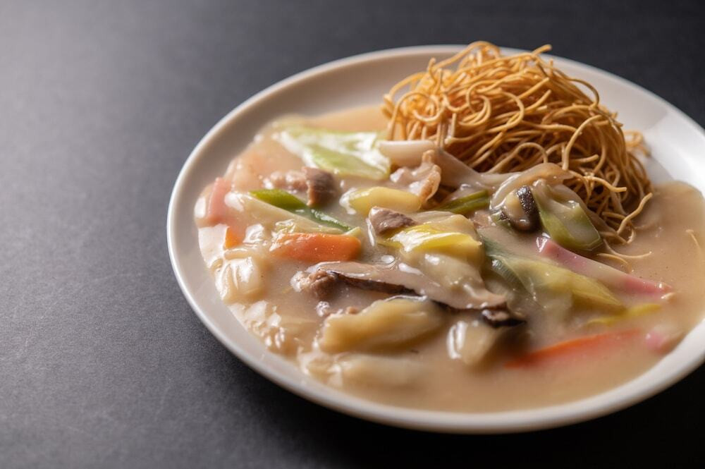 朝食ビュッフェ