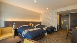 ツインルーム シャワー付