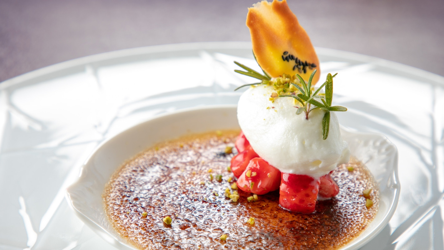 ディナーコースの例(4)