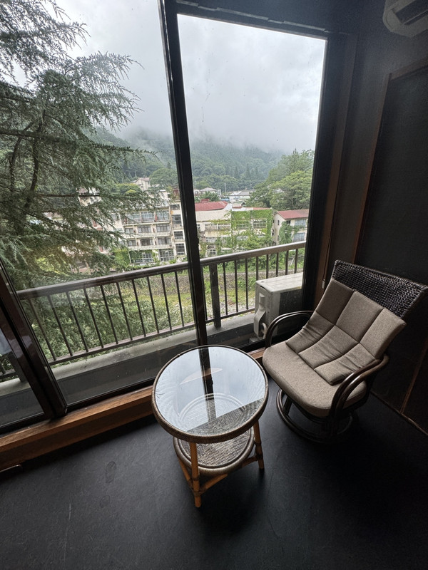 窓からの眺望もまずまず。