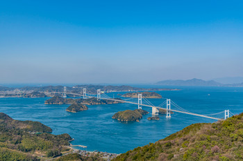 Shimanami Kaido Kurushima Kaikyo Bridge