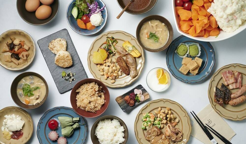 京気分を味わえる
おばんざいビュッフェ / 1