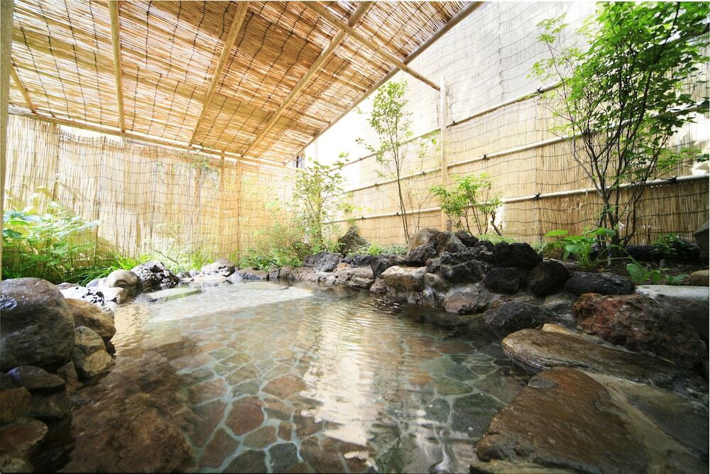 東館 大浴場「夢殿」①