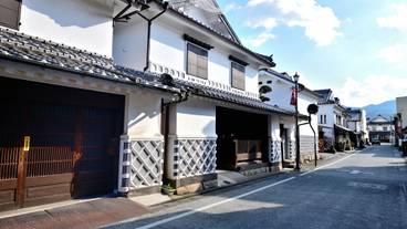 うきは市 白壁の町並み / 3