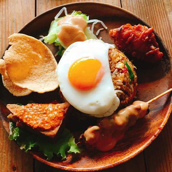 「GREEN ASIA 六本木ヒルズ店」 料理 82527337 ランチのナシゴレン