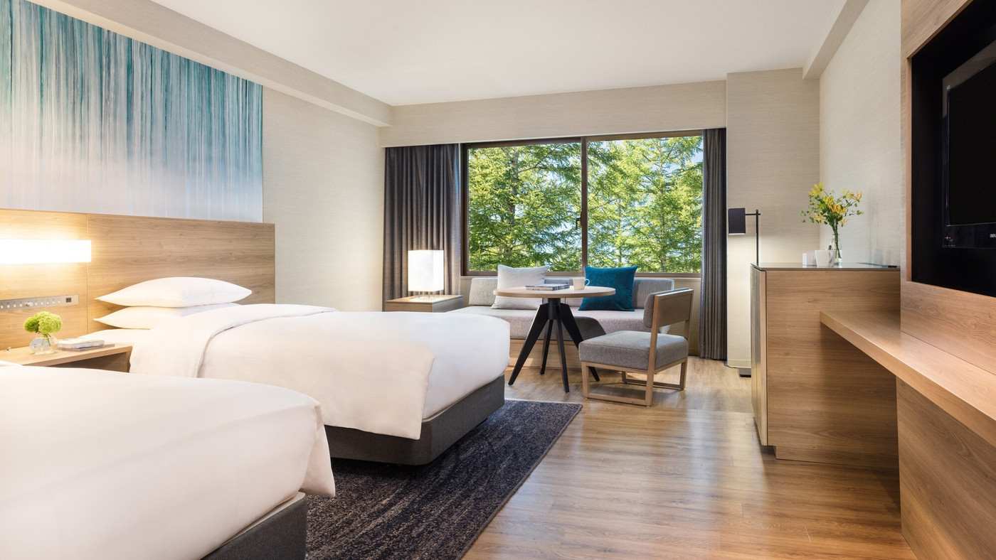 湖面と月をイメージした客室で、心穏やかなステイを3929094