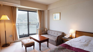 【東館】 和洋室 禁煙(河口湖側)