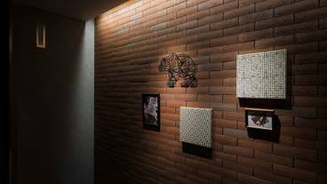 エレベーターホールのアート / 19