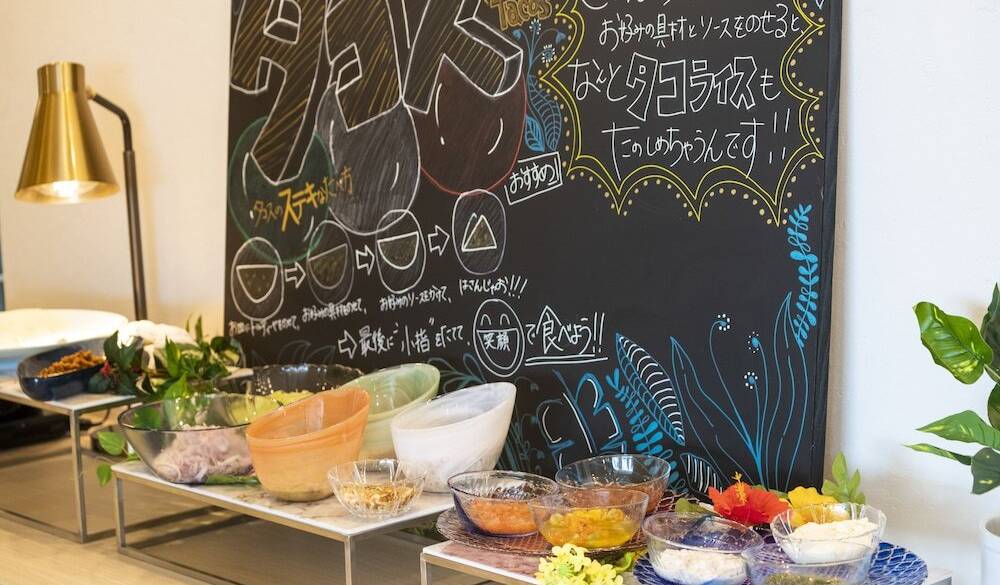 朝食ブッフェ タコスコーナー / 2