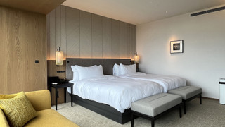 プレミア ルーム シングルベッド 2 台 禁煙 パークビュー (Corner)