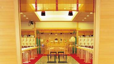 屋内結婚式場 / 13