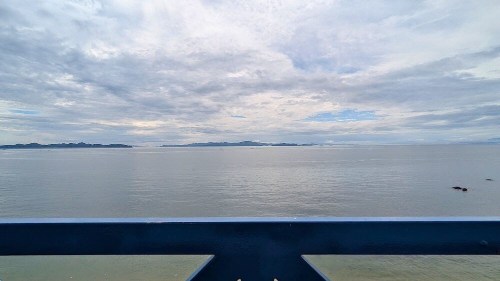 バルコニーからの眺望