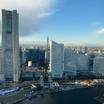 ランドマークタワーとクイーンズスクエアの展望（昼）