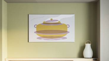 客室のアート / 5