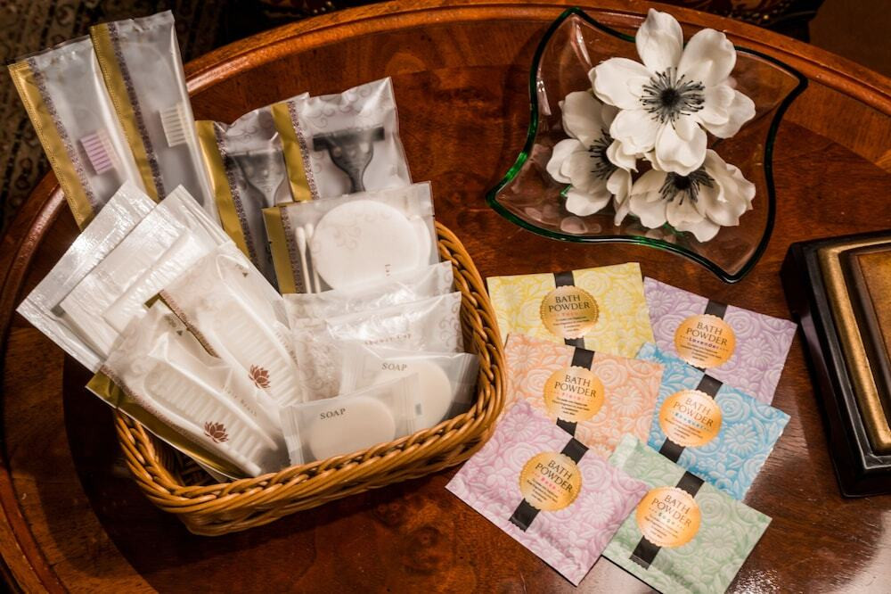 バスルームの設備