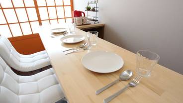 客室内のダイニングエリア / 11