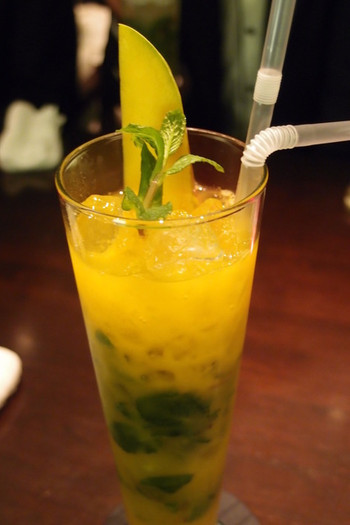 「ミントリーフ」料理 684890 マンゴーモヒート
