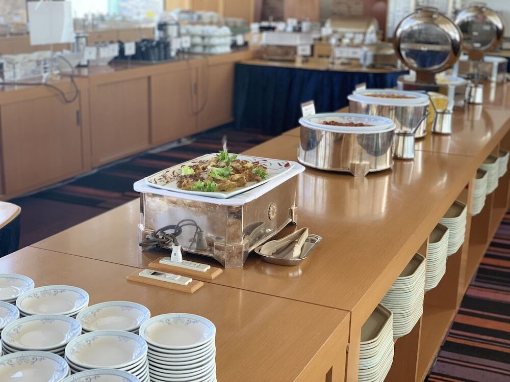 朝食ビュッフェ