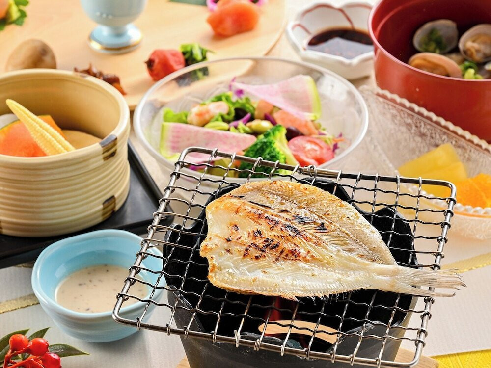 朝食