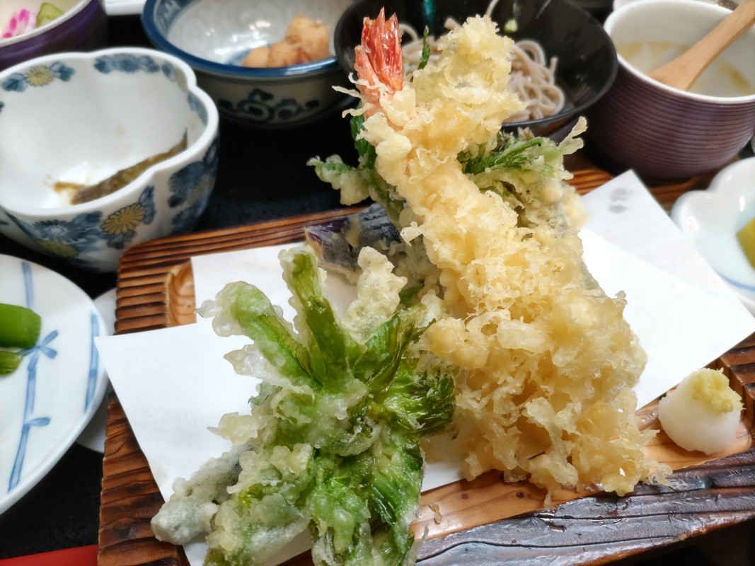 夕食の一例