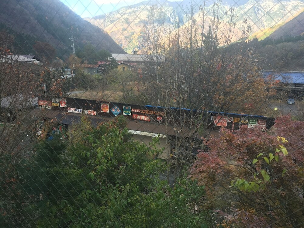 部屋からの景観