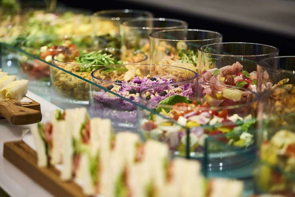 朝食ビュッフェ例(2)