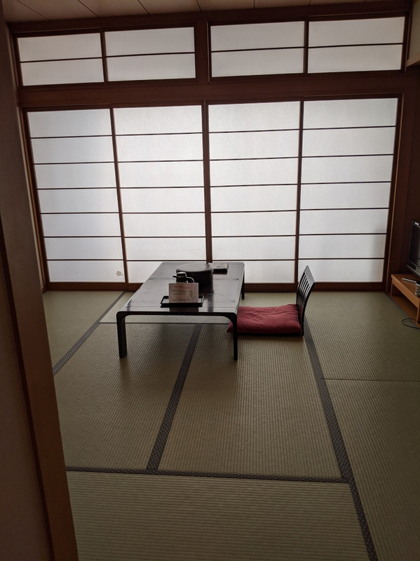 部屋です。