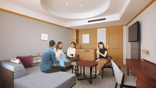 クラブスイートルーム クラブラウンジ利用込 ダブル (22階以上, 63平米) [禁煙]