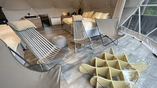 Luxury Dome Venus ベッド6台 禁煙（ペット可）