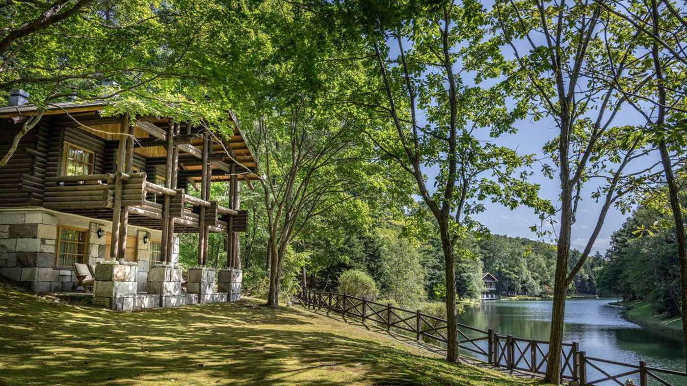 湖畔のコテージで北欧風リゾートステイ3490383