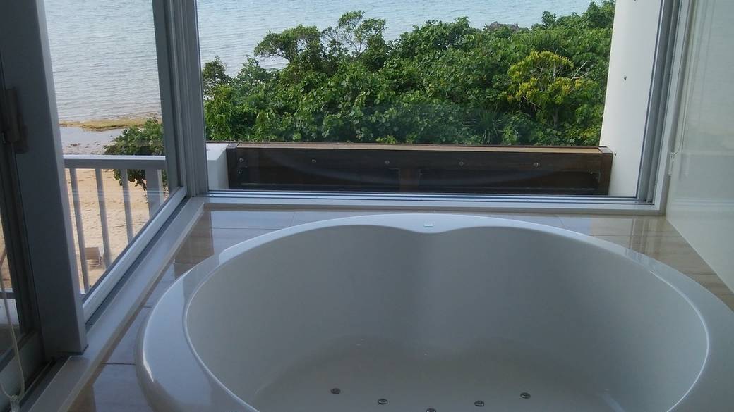 ジャグジーからの眺め / 2