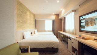 デラックス ツインルーム 禁煙