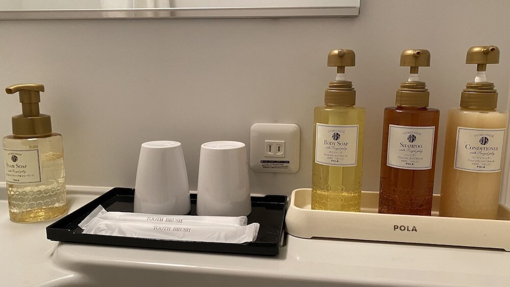 客室の設備とサービス