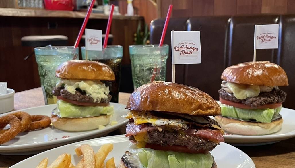 ハンバーガー / 1