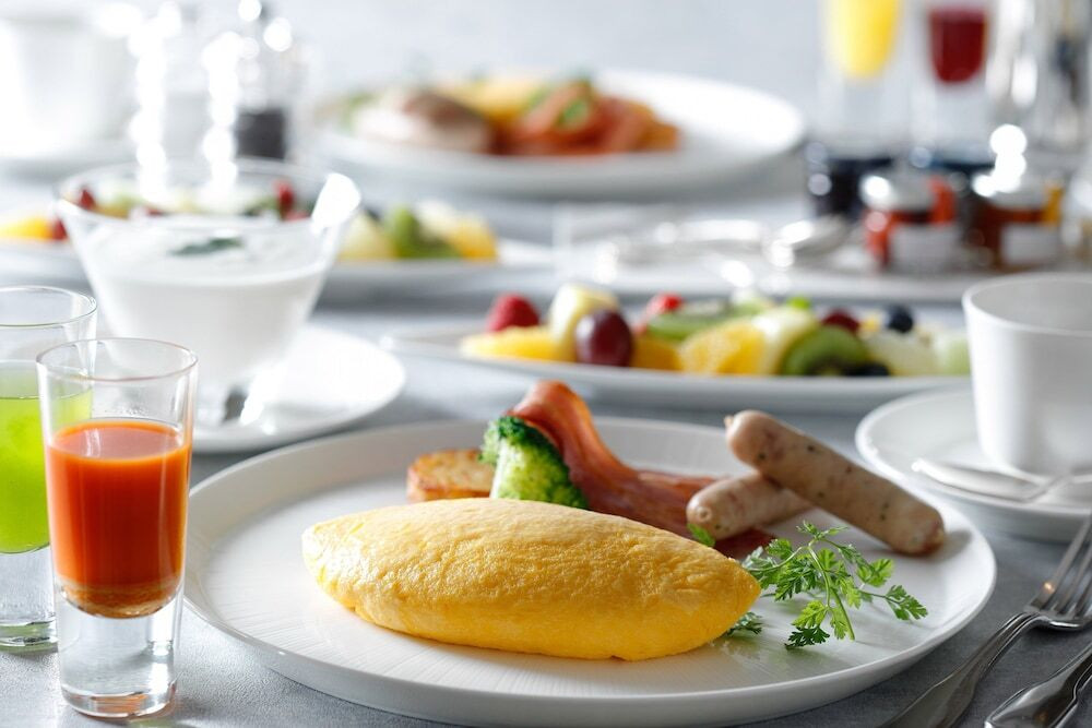 ライブキッチンで作るできたての卵料理3916164