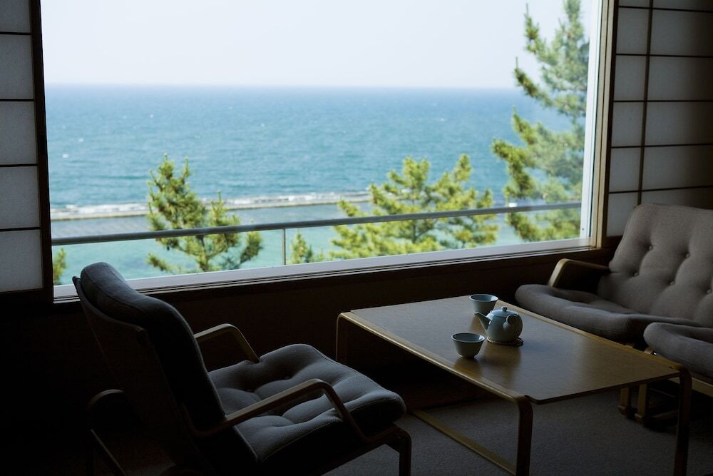 部屋からの景観