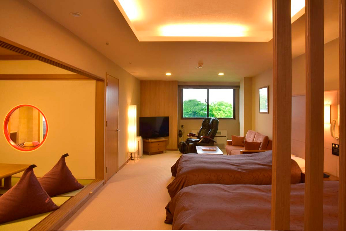 個室温泉付特別室