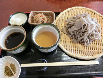 「ニ八そば ひらい」 料理 64175764 手挽き田舎そば