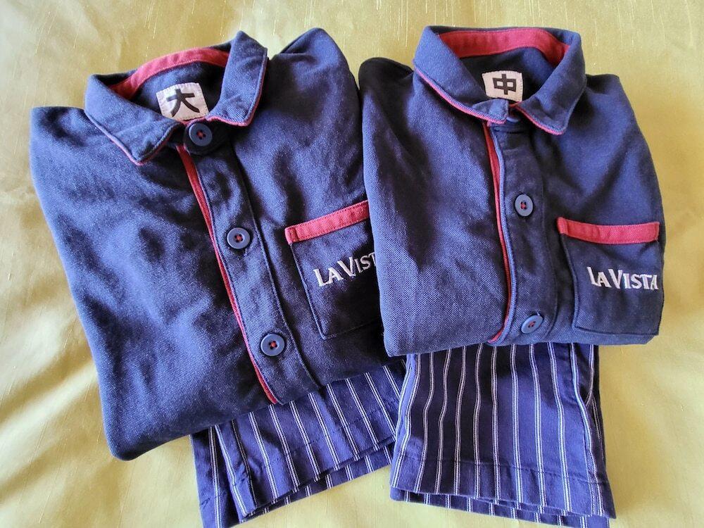 館内着(作務衣)