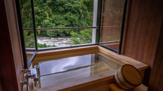 展望風呂付 別館プレミアムスイート (鶴)